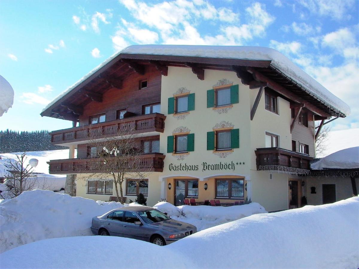 Gaestehaus Bramboeck Bad Haering Luaran gambar